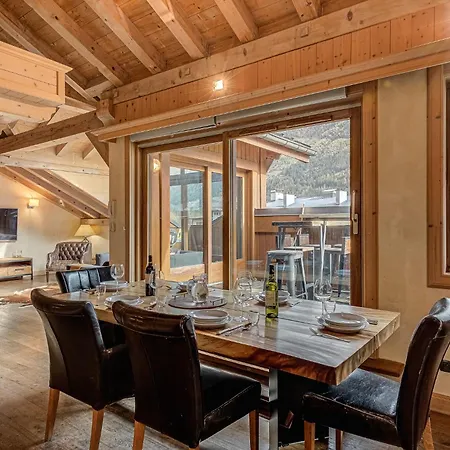 Longview - Alpes Travel - - Sleeps 8 Апартаменты Шамони
