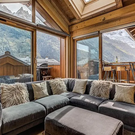 Apartment Longview, Alpes Agency, Central Chamonix, Sleeps 8 Apartmán