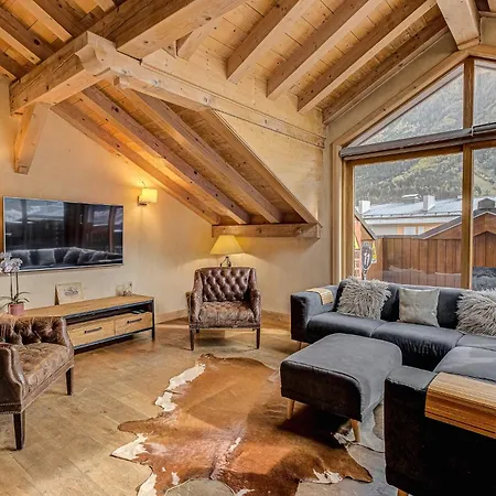 Apartmán Apartment Longview, Alpes Agency, Central Chamonix, Sleeps 8 *