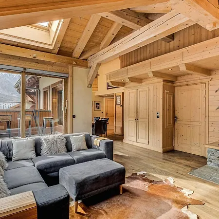Apartmán Apartment Longview, Alpes Agency, Central Chamonix, Sleeps 8
